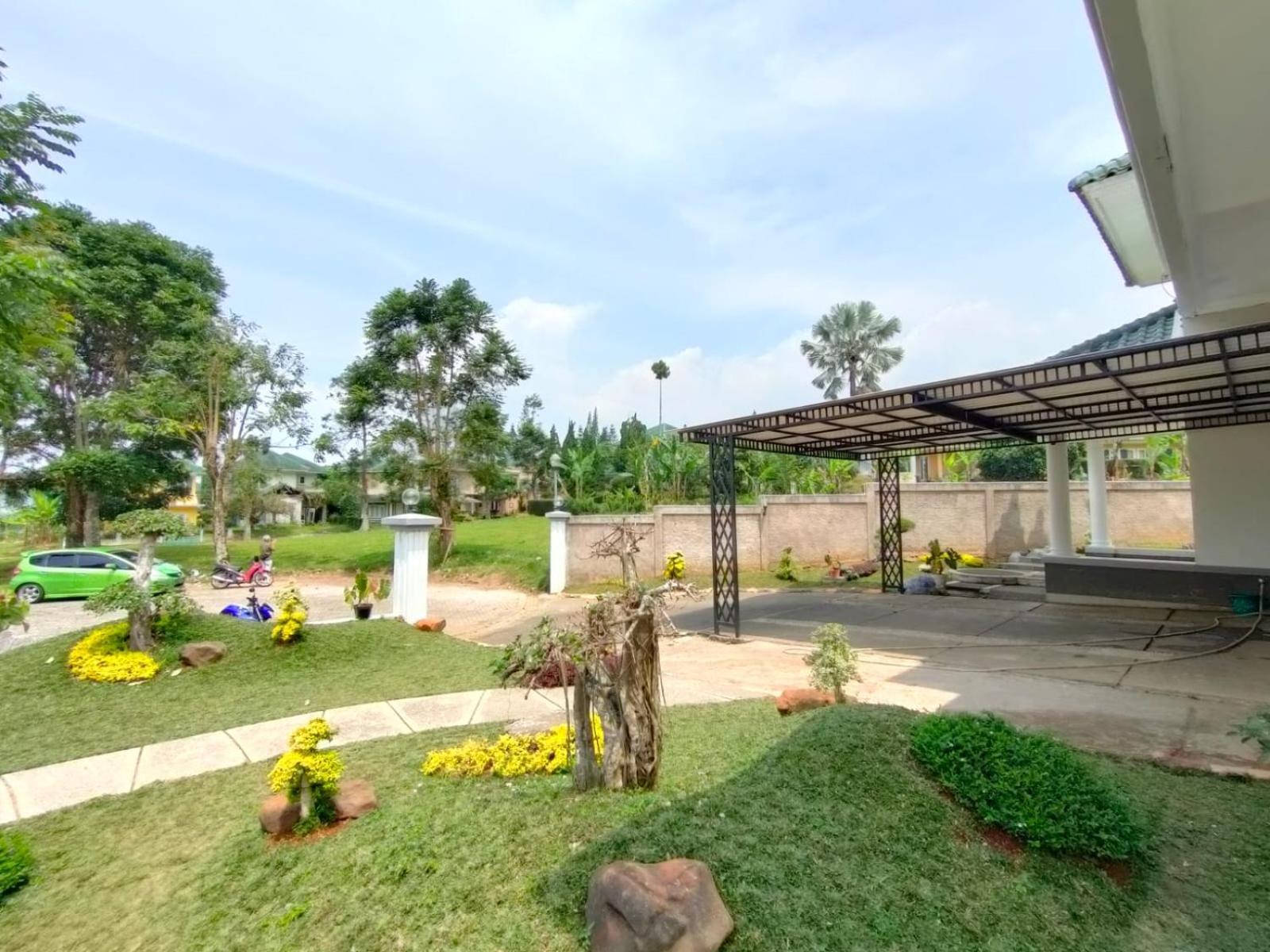 Villa Puncak Resort Gunung Agung Cikundul Exterior photo
